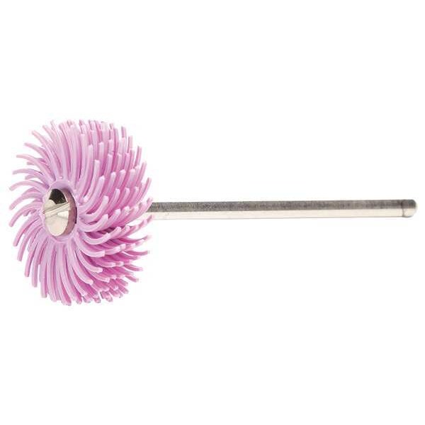 Radial Bristle Disc, TC, 3/4, Pumice, PK192