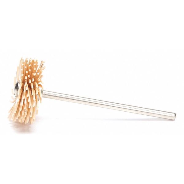 Radial Bristle Disc, TC, 3/4In, 6 Mic, PK192