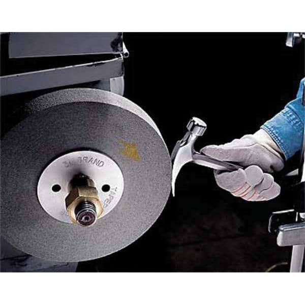Convolute Wheel, Debur/Finish, 12x1x5, FN