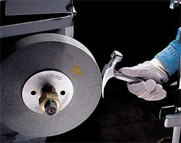 Convolute Whl, Debur/Finish, 6x1x1, FN, PK3