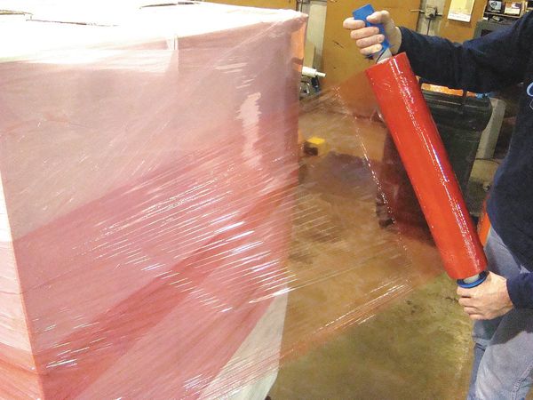Hand Stretch Wrap 20