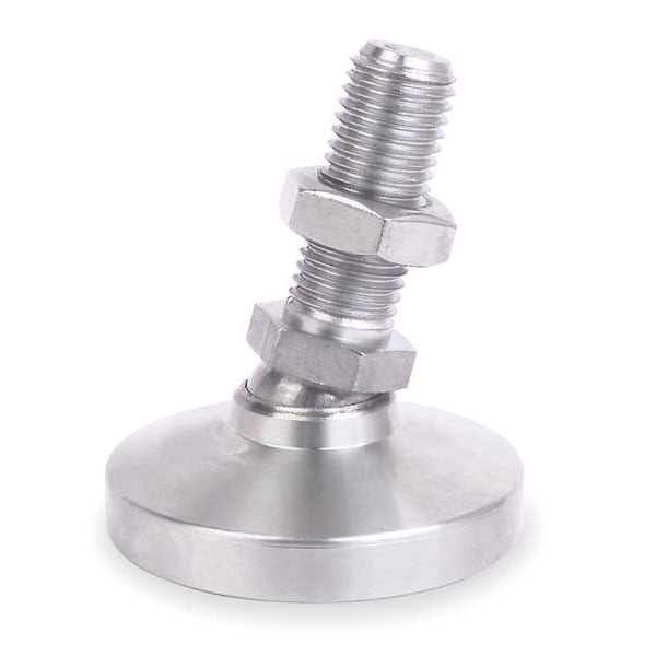 Level Mount, Swivel Stud, 3/4-10, 3in Base