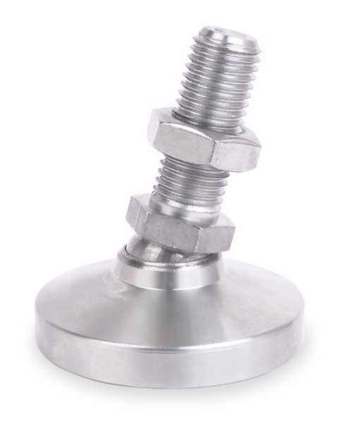 Level Mount, Swivel Stud, 1/4-20, 1in Base