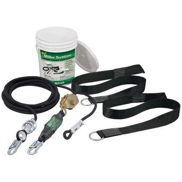 Horizontal Lifeline, 30 ft., 310 lb. Weight Capacity