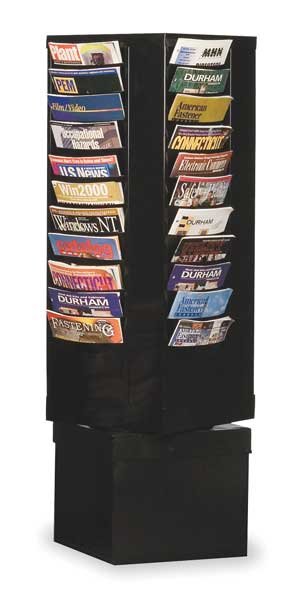 Magazine Display 44 Compartments, 14-1/8