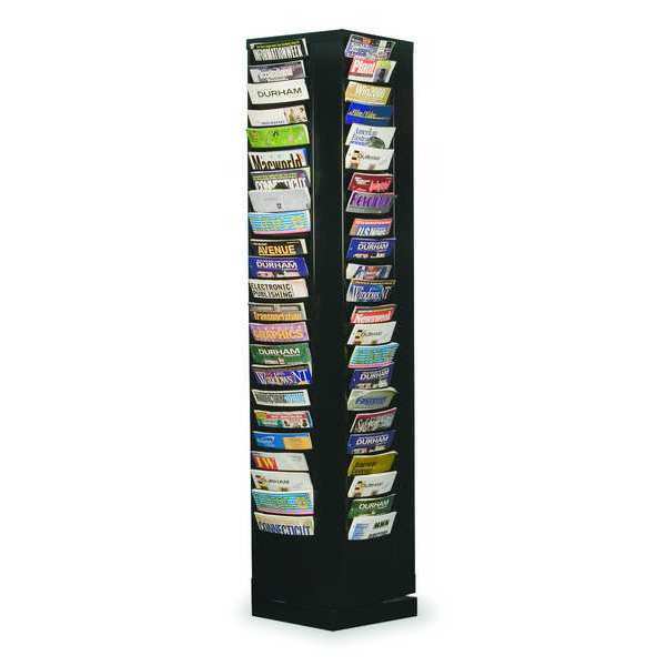 Magazine Display 92 Compartments, 14-1/8