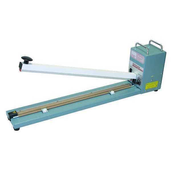 Heat Sealer, Hand Operated, 120VAC