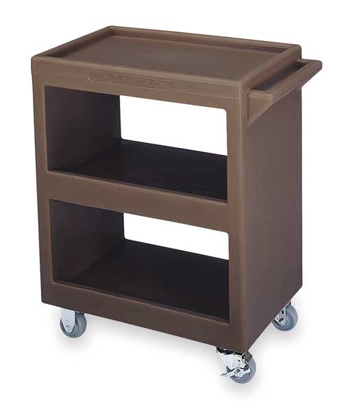 Service Cart, 21 3/4x15 1/2, 4 Swivel