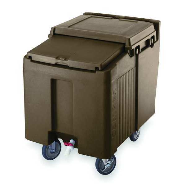 Ice Caddie, Cap 100 Lbs, 2 Fixed, 2 Swivel