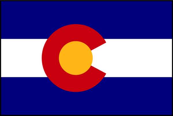 Colorado State Flag, 3x5 Ft