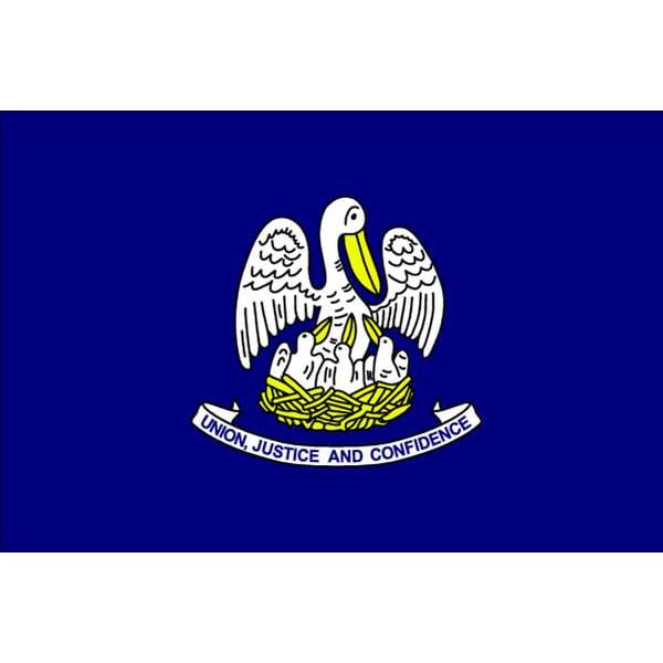 Louisiana State Flag, 3x5 Ft