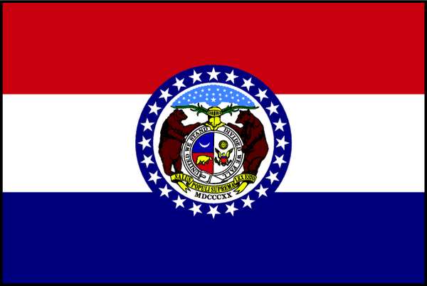 Missouri State Flag, 3x5 Ft