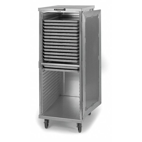 Aluminum Transport Delivery Cabinet - 40 Tray Capacity