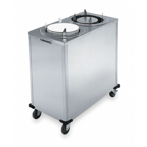 Adjustable Oval Plate Dispenser, Heat-8-3/4