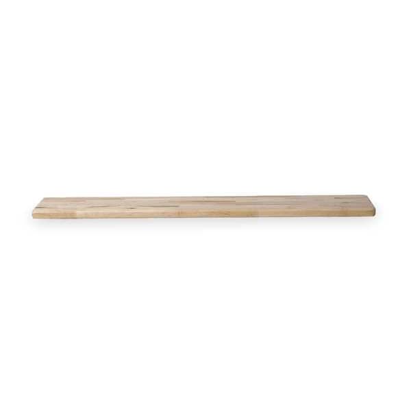 Pedestal Bench Top, W 36, D 9 1/4, Maple