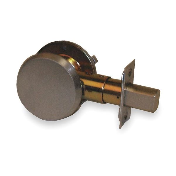 Deadbolt, HD, Satin Chrome, SFIC Not Incl.