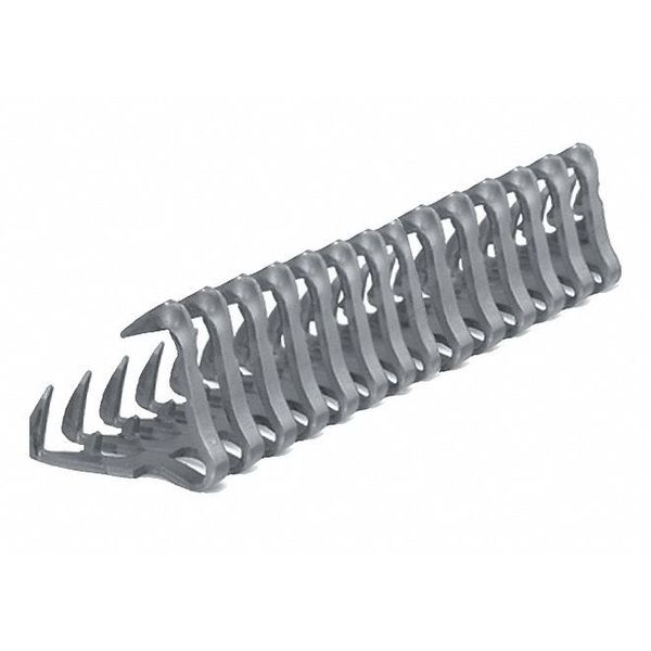 Conveyor Belt Lacing, 12in, Galv Steel, PK4