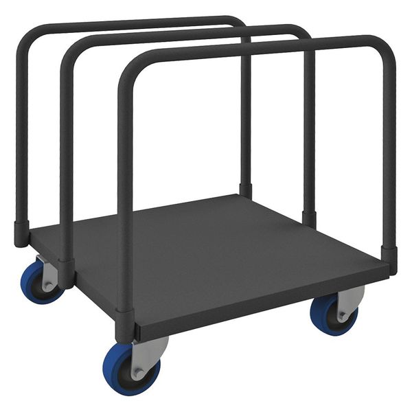 Panel Truck, 2000 lb. Cap, 31inL, 28inW