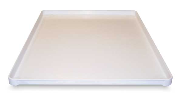Tray Fiberglass, 1x17x25 In, White