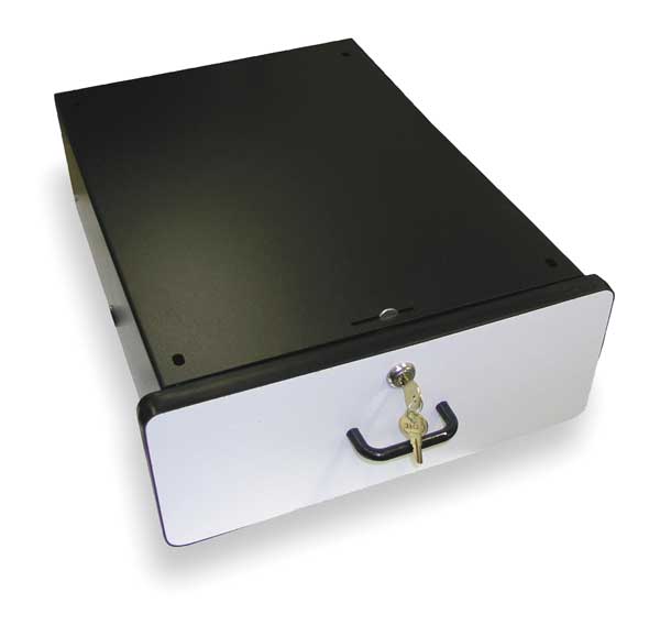 Drawer, 15 W x 19-1/4 D x 6 in. H, Black