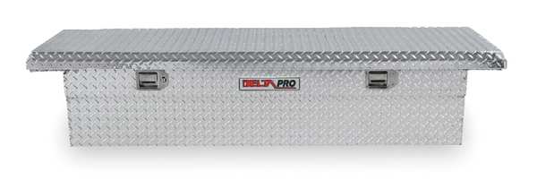 JOBOX Low-Profile Aluminum Single Lid Fullsize Crossover Truck Box