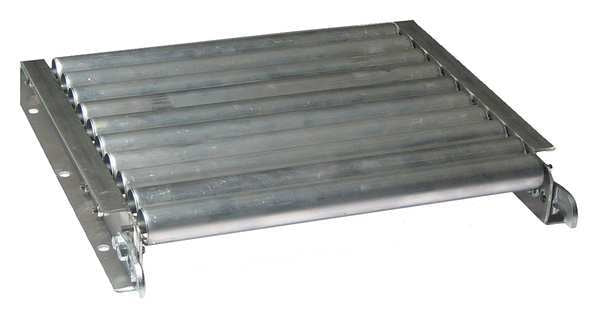 Roller Conveyor, 10 ft. L, 16BF