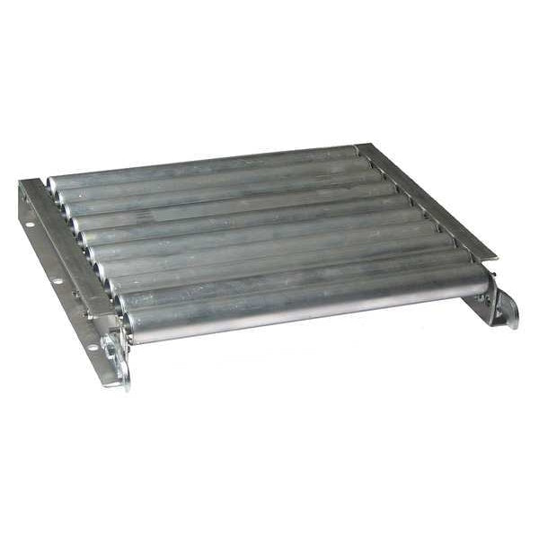 Roller Conveyor, 10 ft. L, 16BF