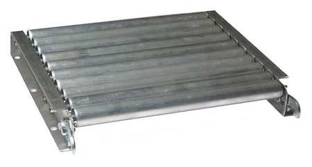 Roller Conveyor, 5 ft. L, 22BF