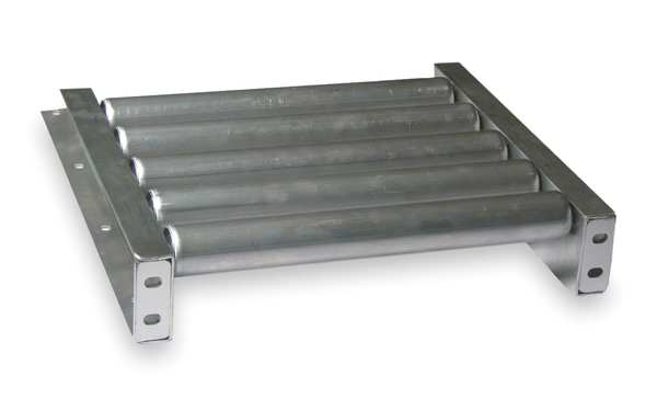 Roller Conveyor, 5 ft. L, 16BF