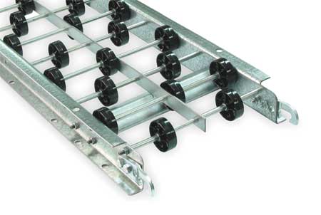 Skatewheel Conveyor, 5ft L, 12in. W