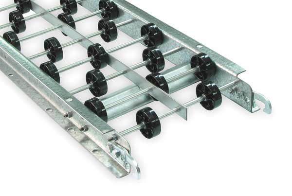Skatewheel Conveyor, 10ft L, 12in. W