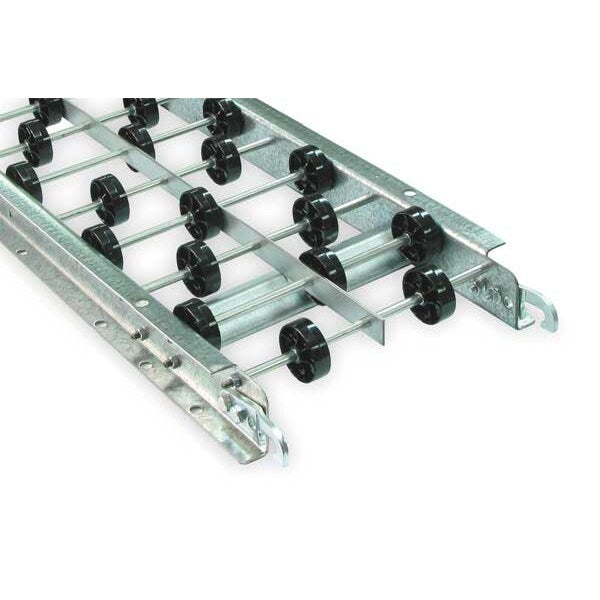 Skatewheel Conveyor, 90 Curve, 12in. W