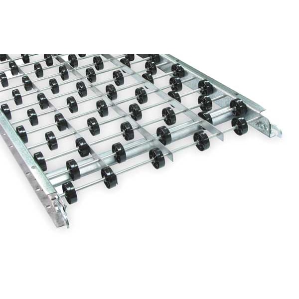 Skatewheel Conveyor, 90 Curve, 24in. W