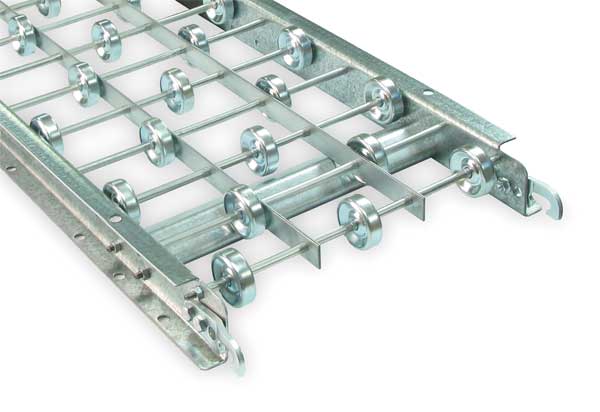 Skatewheel Conveyor, 5ft L, 15in. W