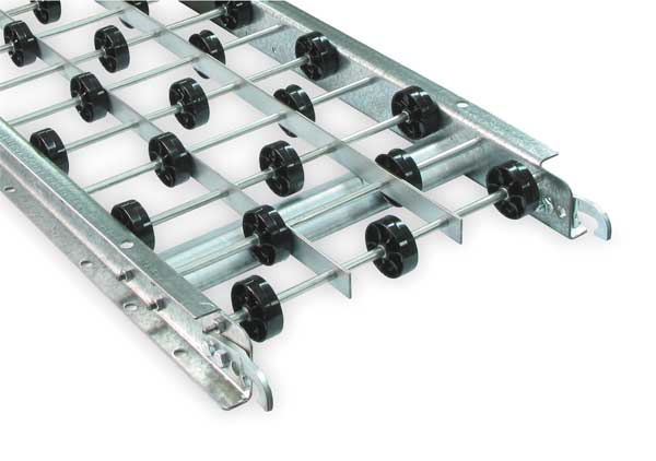 Skatewheel Conveyor, 90 Curve, 15in. W
