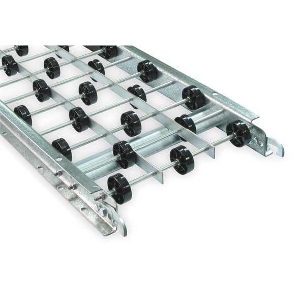 Skatewheel Conveyor, 10ft L, 15in. W