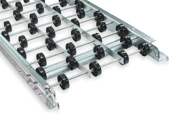 Skatewheel Conveyor, 5ft L, 18in. W