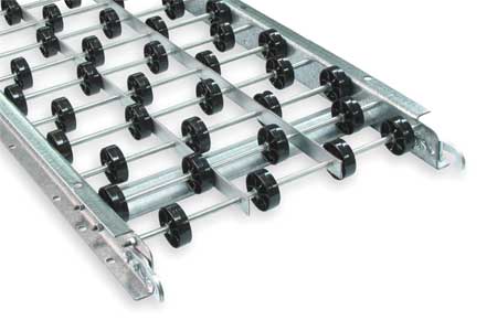 Skatewheel Conveyor, 10ft L, 18in. W