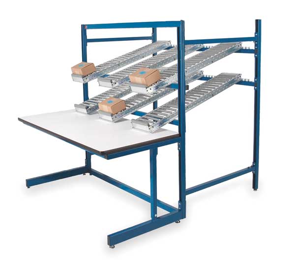 Bolted Workstation, Laminate, 60