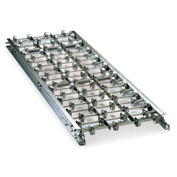 Skatewheel Conveyor, 5ft L, 18in. W