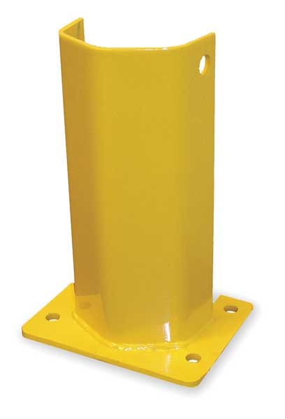 Pallet Rack Protector, 4-5/8W x 18In H