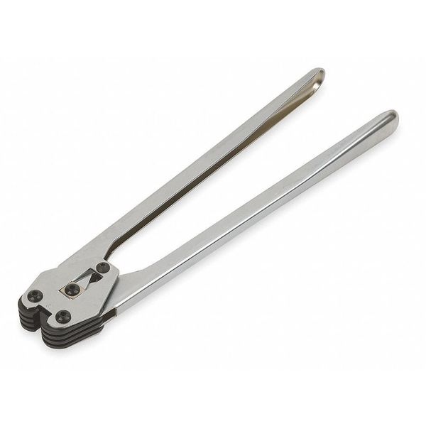 Plastic Strapping Sealer, 5/8 In. W