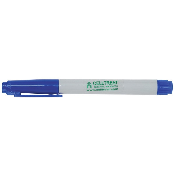 Tube Marker Porous Point, Blue PK5