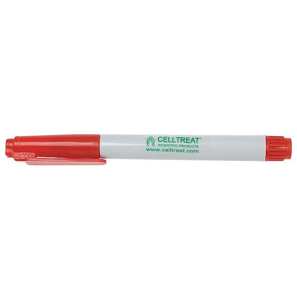 Tube Marker Porous Point, Red PK5