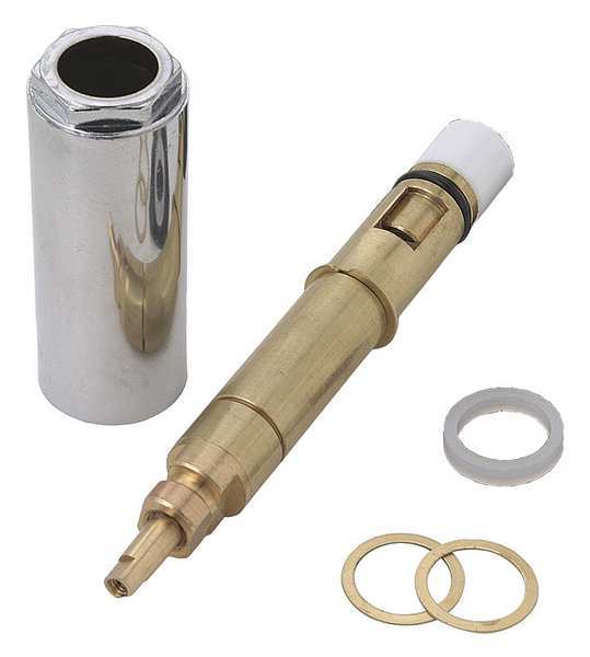 Tub And Shower, Tub/Shower Stem, Brass and Chrome