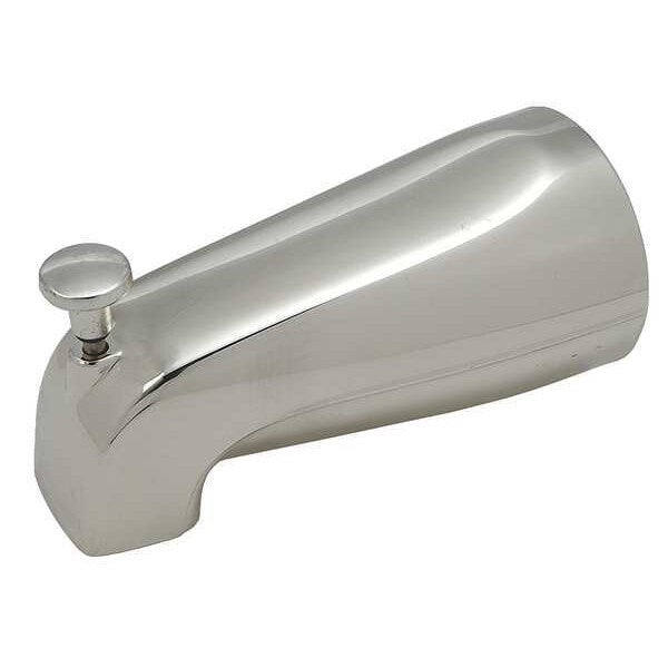 Tub, Diverter Tub Spout, Chrome