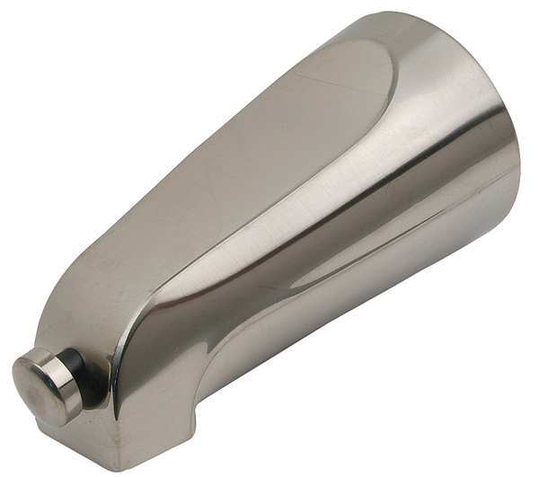 Tub, Diverter Tub Spout, Satin Nickel - PVD