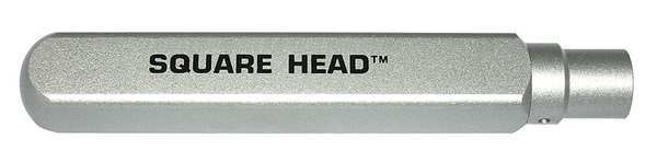 Vibrator Head, 12-7/8 in. L x 1-3/4 in. W