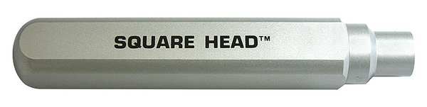 Vibrator Head, 13 in L x 2 in W x 2 in H