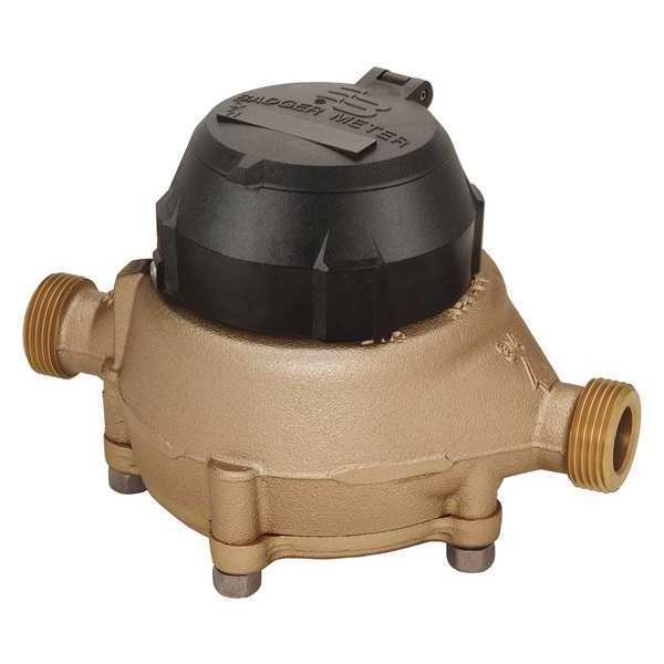 Flowmeter, 35 gpm, 150 psi, 9 in.